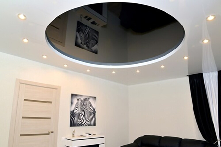 Натяжные потолки | Ремонт и отделка | SARIY glossy stretch ceilings | SARIY
