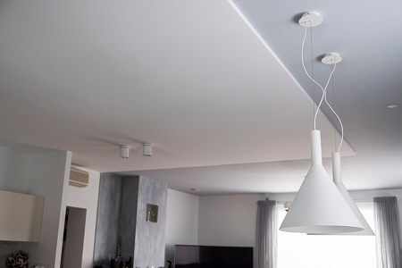 Натяжные потолки | Ремонт и отделка | SARIY matte stretch ceilings | SARIY