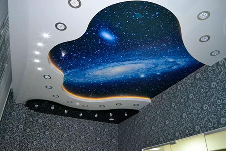 Натяжные потолки | Ремонт и отделка | SARIY photo printing stretch ceilings | SARIY